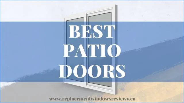 Best Patio Doors